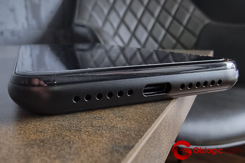 Conector USB-C y jack de auriculares SPC Smart Ultimate